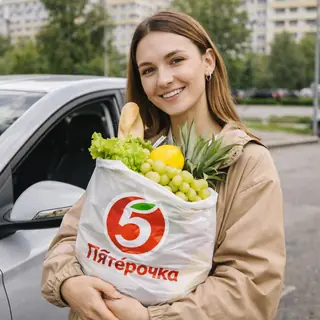Водитель-курьер X5