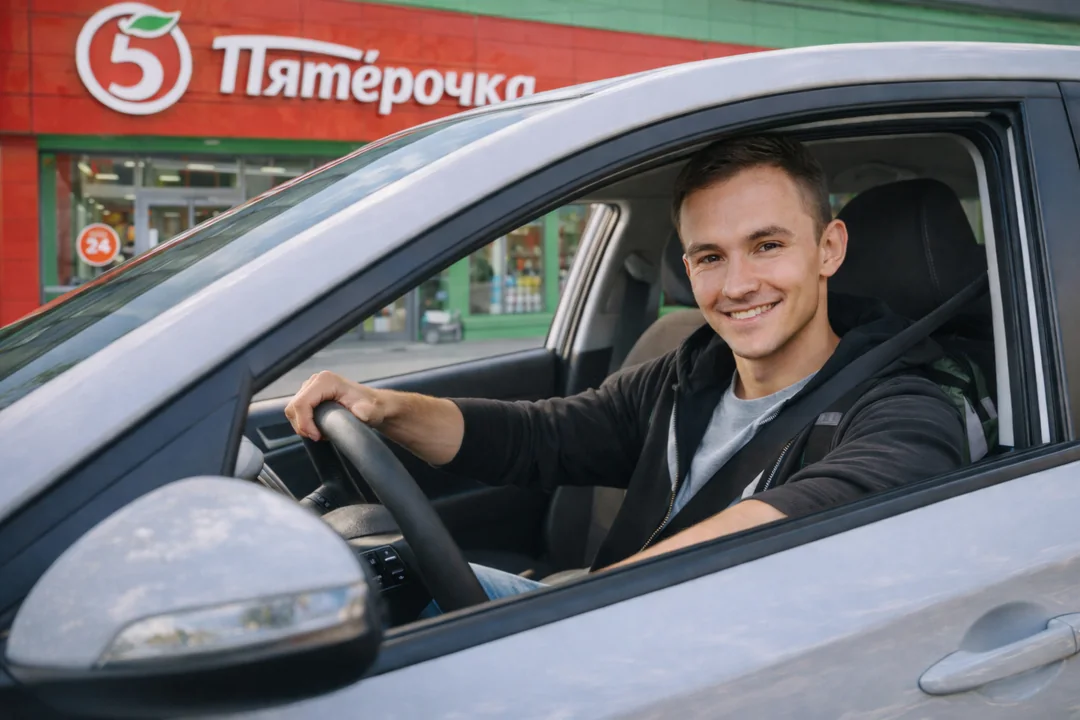 Доставка X5 из Пятёрочки